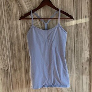 Lululemon y back tank lavender